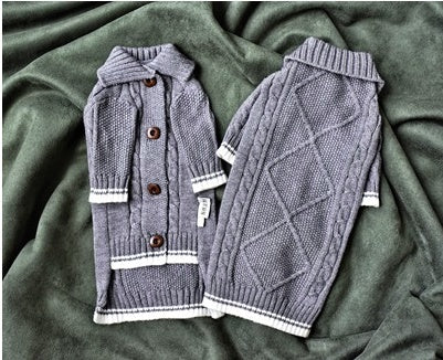 Four Seasons Warm Cat Sweater