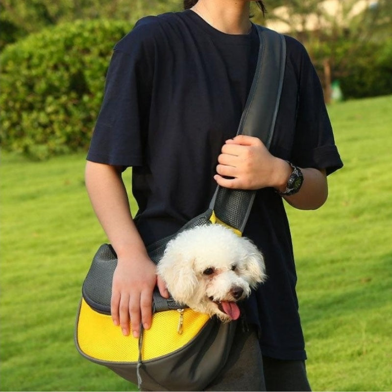 Outdoor Mesh Pet Travel Shoulder Bag