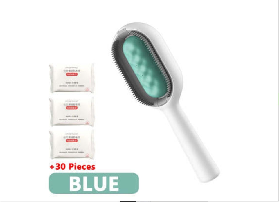 Pet Dematting & Hair Removal Brush
