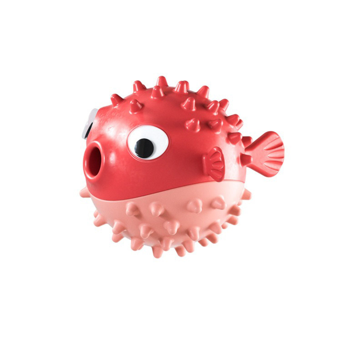 Durable Fish-Shaped Squeaky Dog Toy