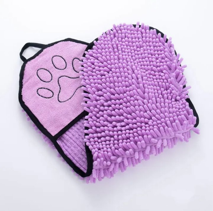 Quick-Dry Dog & Cat Bath Towel