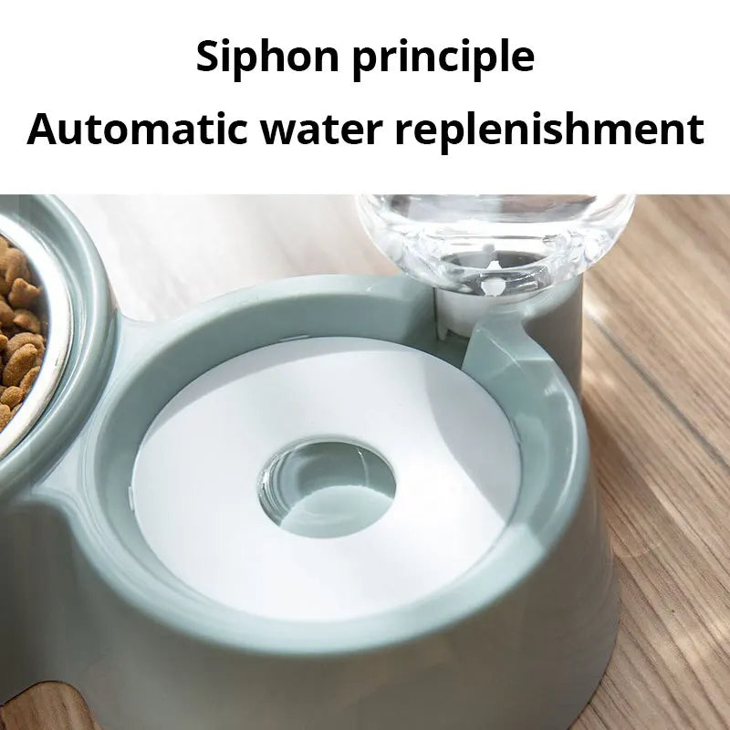 Automatic Pet Food & Water Dispenser