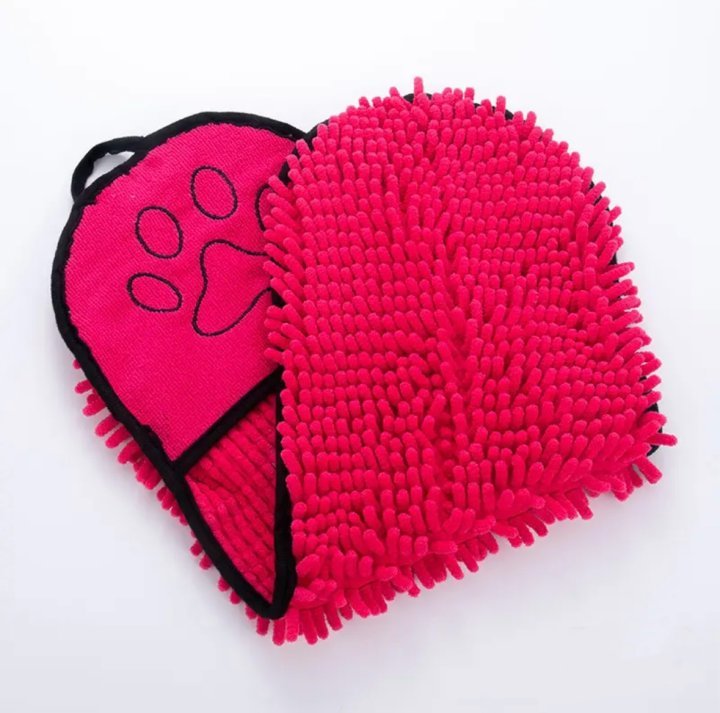 Quick-Dry Dog & Cat Bath Towel