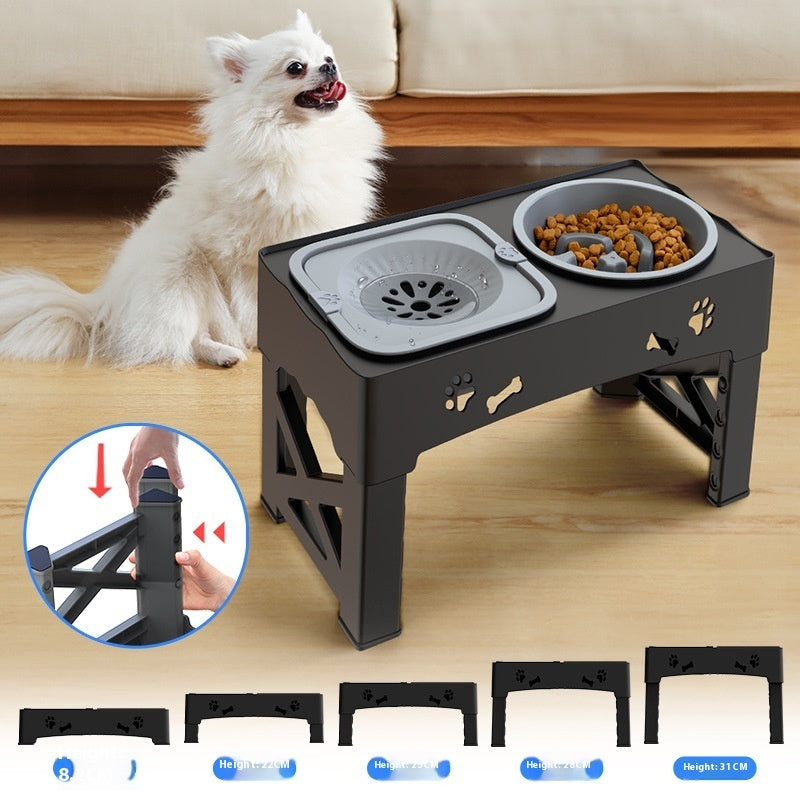Stainless Steel Double Pet Feeder Bowl