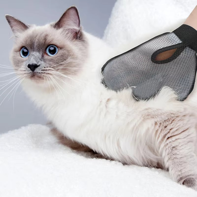 Cat & Dog Hair Removal Massage Glove