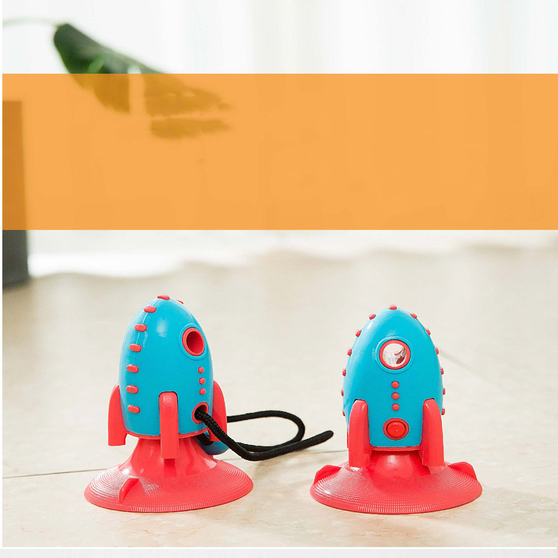 Rocket Bite-Resistant Dog Chew Toy
