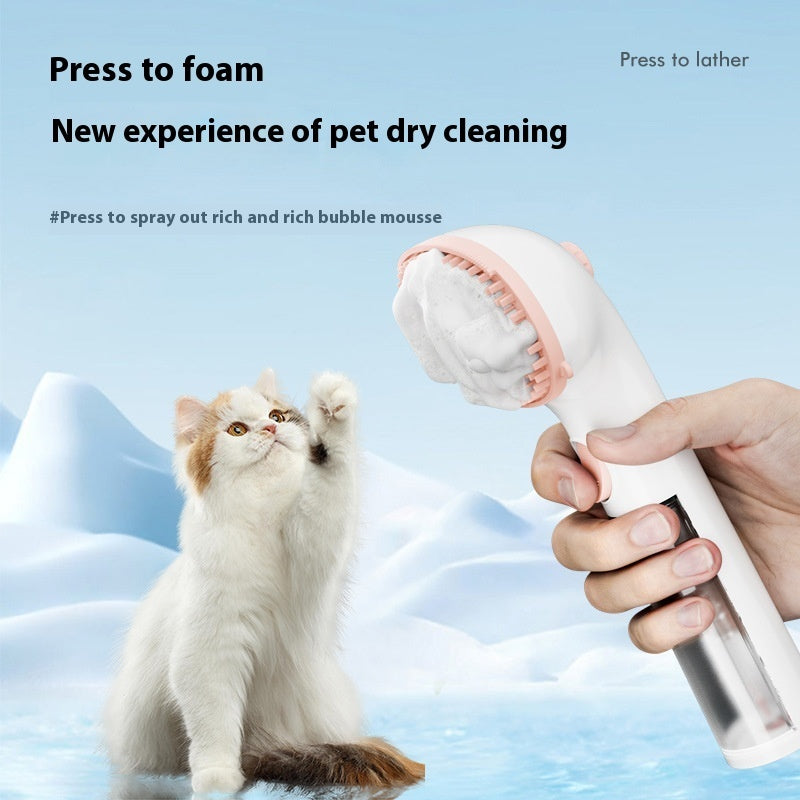 3-in-1 Pet Steam Hair Removal Brush