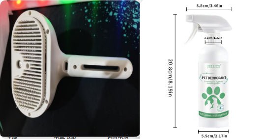Self-Cleaning Pet Hair Remover Comb