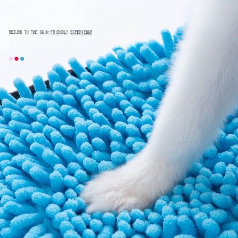 Quick-Dry Dog & Cat Bath Towel