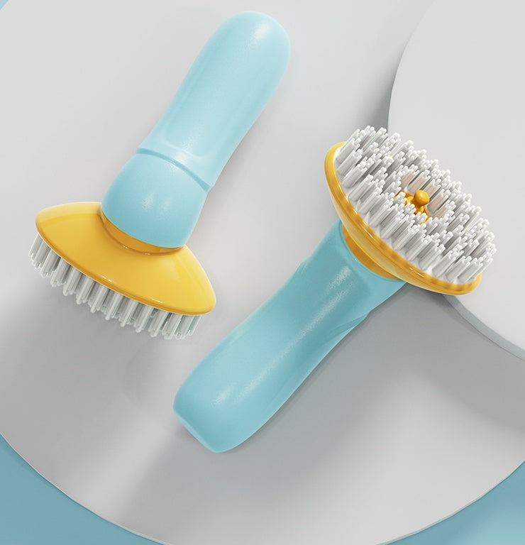Handheld Pet Bath & Grooming Brush
