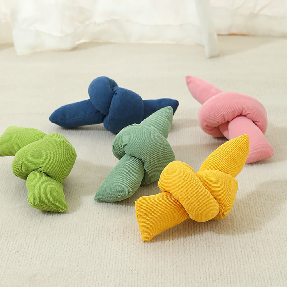 Interactive Knot Chew Rope Dog Toy