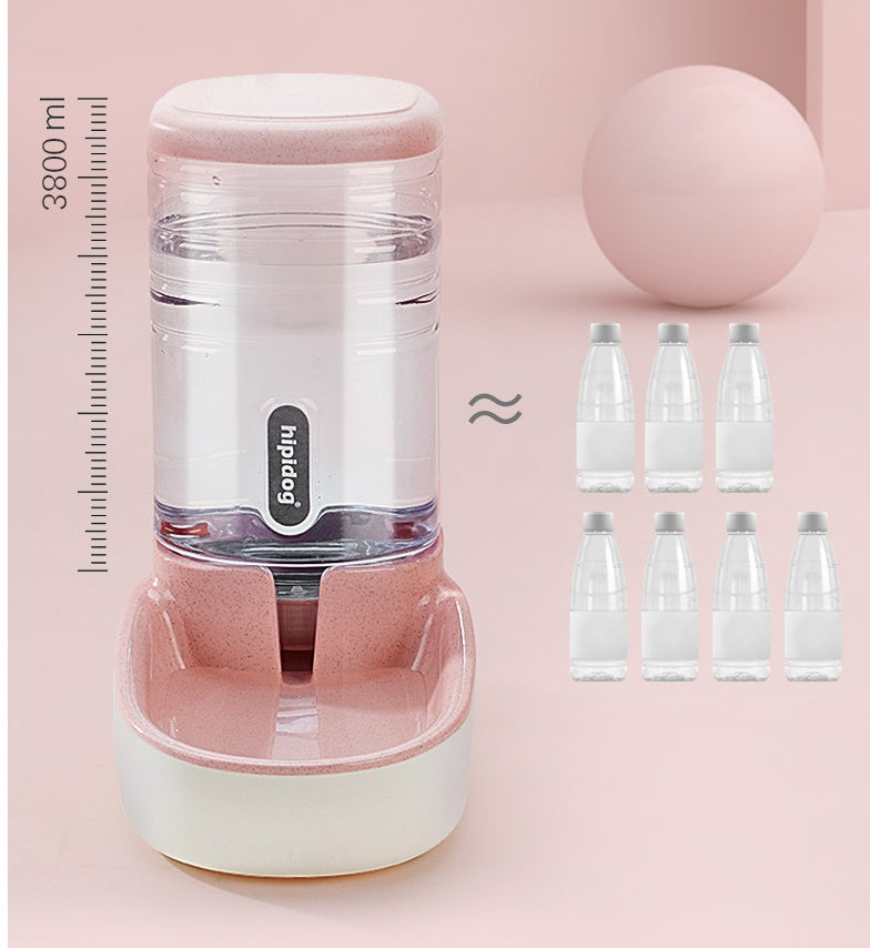 Automatic Pet Feeder & Drinking Fountain