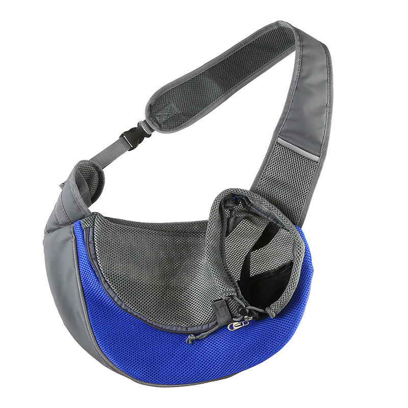 Outdoor Mesh Pet Travel Shoulder Bag
