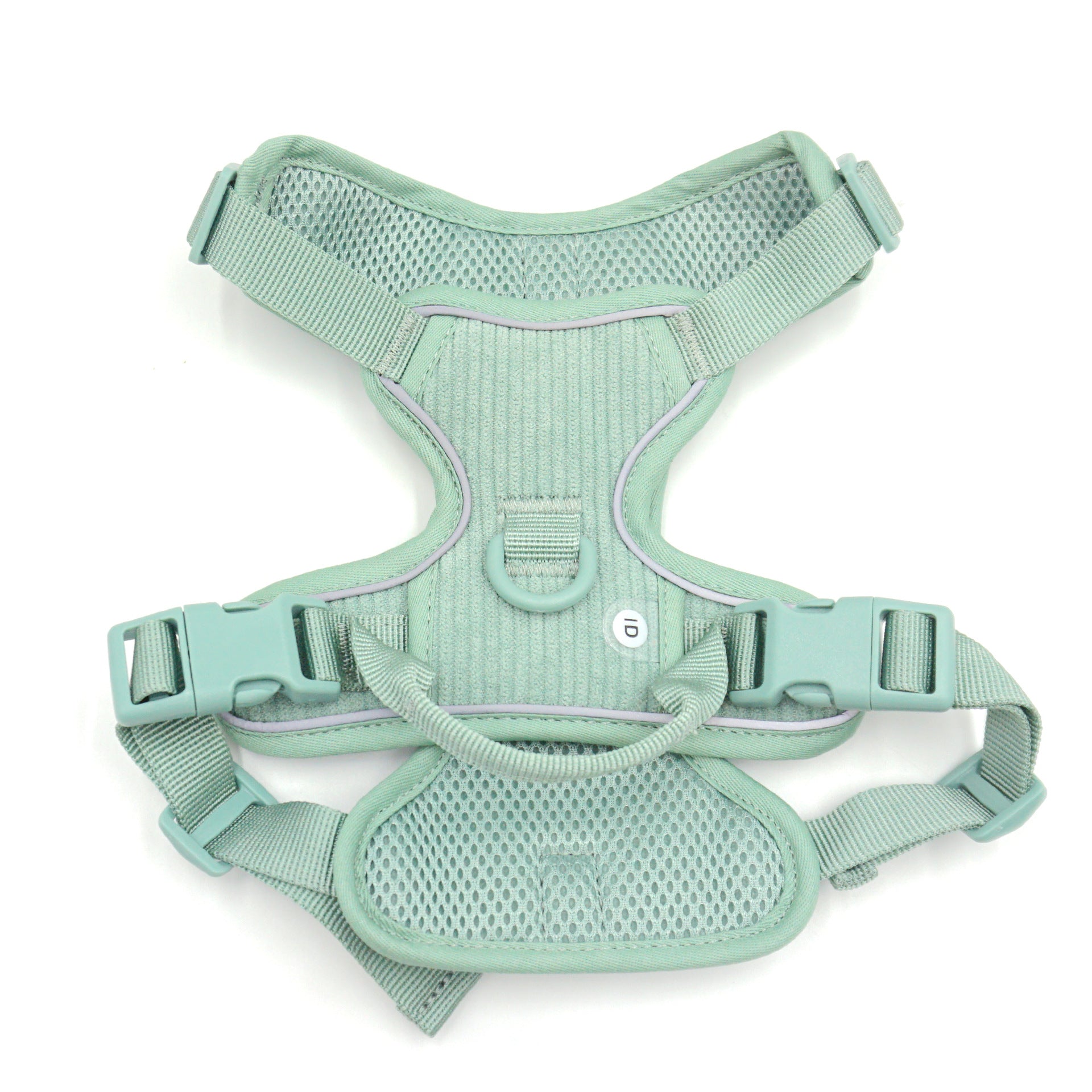 Explosion-Proof Dog Vest with Leash