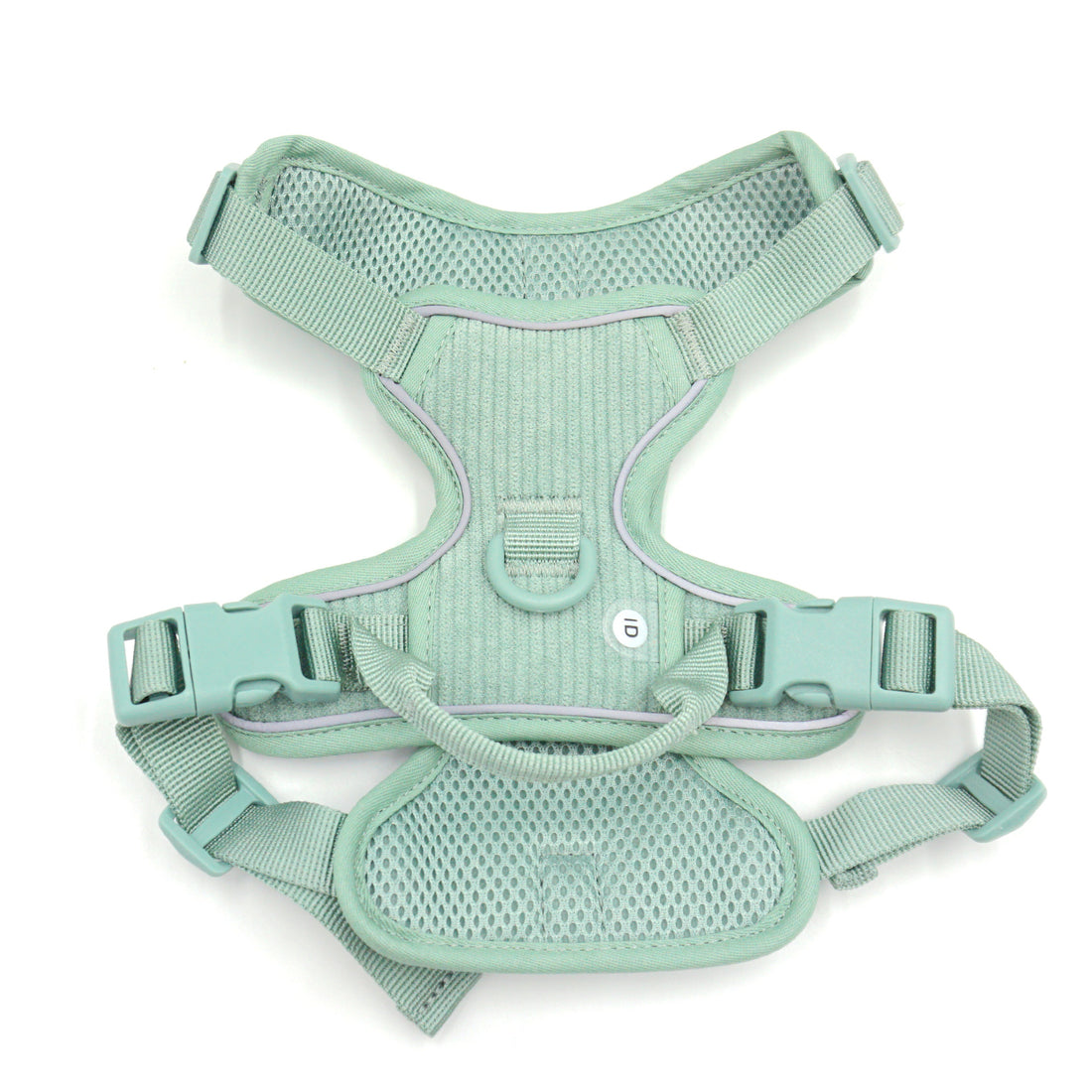 Explosion-Proof Dog Vest with Leash
