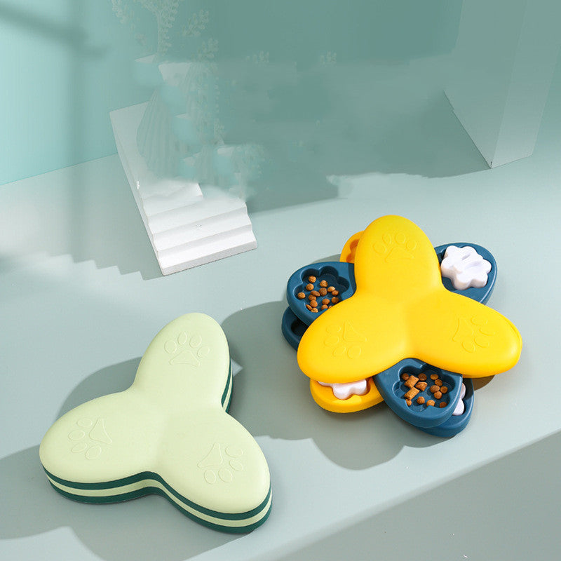 Interactive Educational Dog Feeding Toy