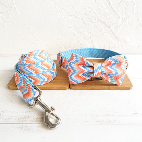 Portable Dog Running Leash Set