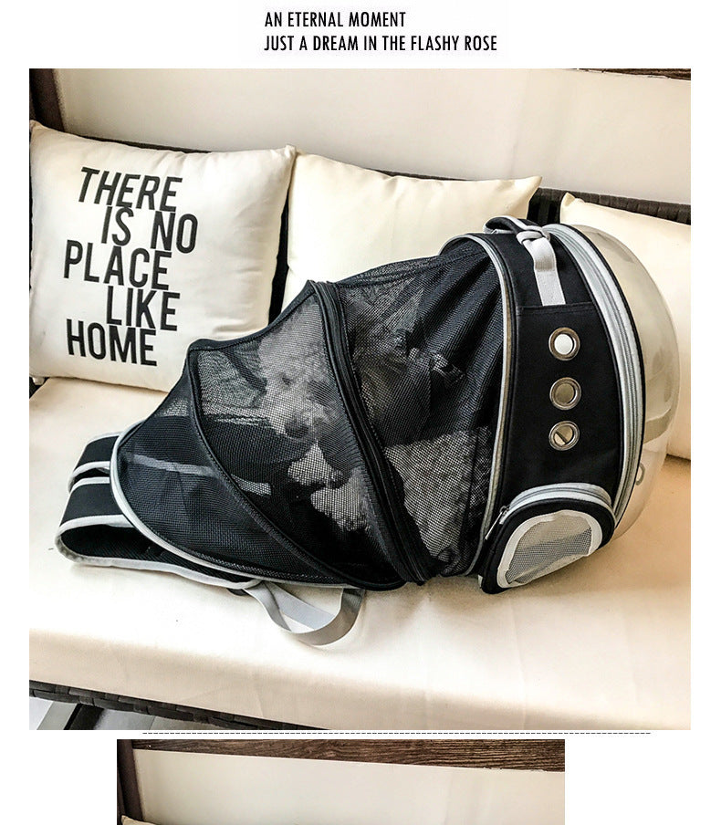 Portable Pet Bubble Backpack Carrier