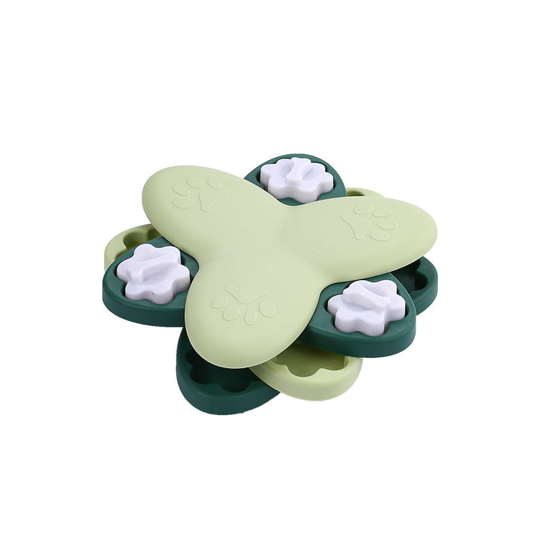 Interactive Educational Dog Feeding Toy