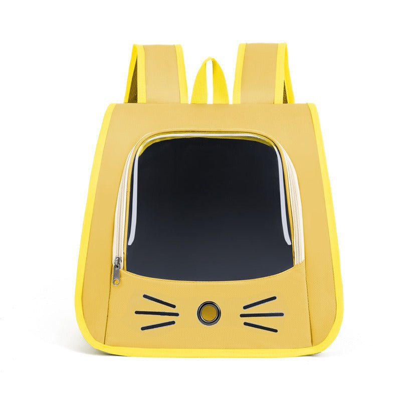 Portable Breathable Cat & Small Dog Carrier