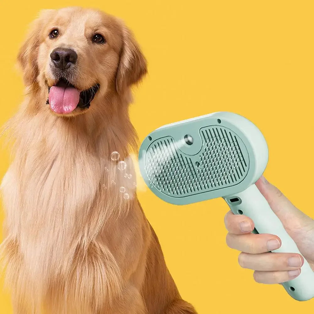 Pet Hair Remover Spray Comb