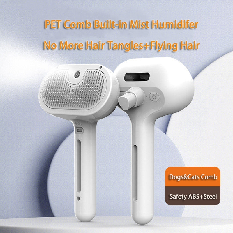 Self-Cleaning Pet Hair Remover Comb