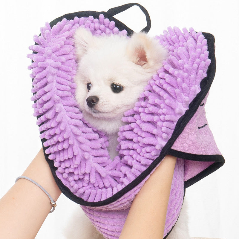 Super Absorbent Microfiber Pet Bath Towel