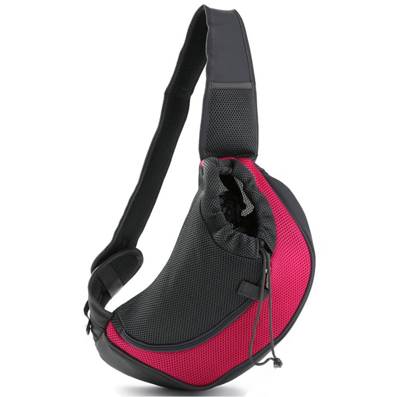 Outdoor Mesh Pet Travel Shoulder Bag