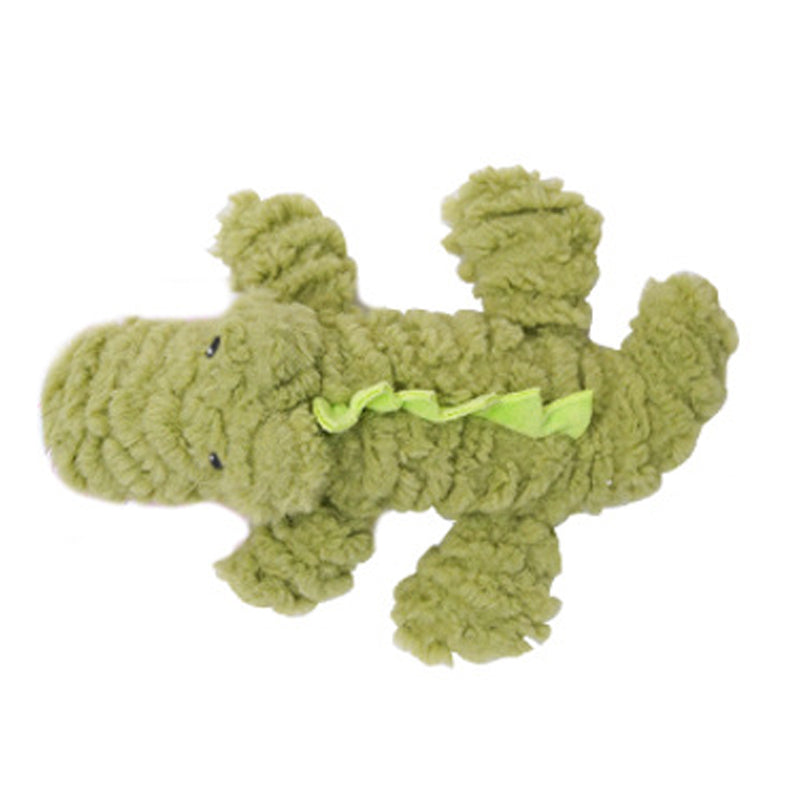 Plush Squeaky Bite-Resistant Dog Toy