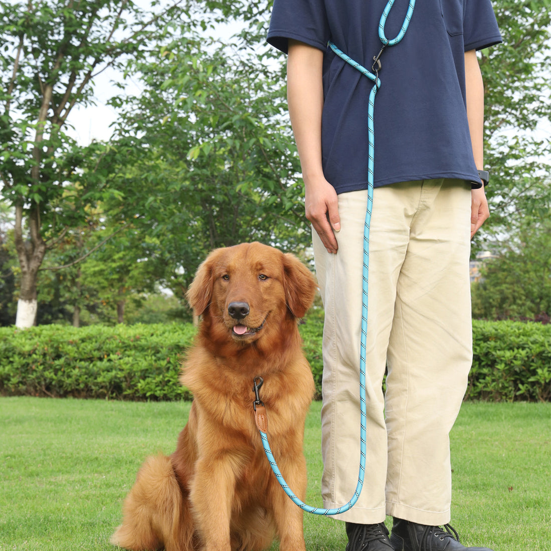 Adjustable Reflective Pet Leash Rope