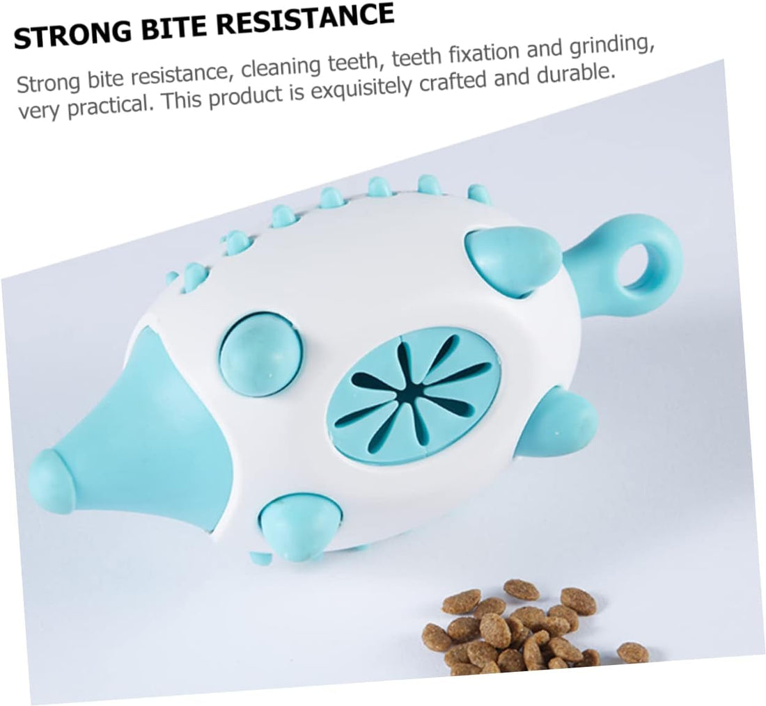 Wear-Resistant Treat Dispensing Dog Toy