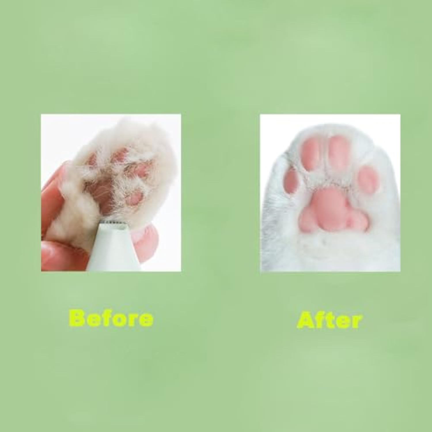 Rechargeable Dog & Cat Paw Trimmer