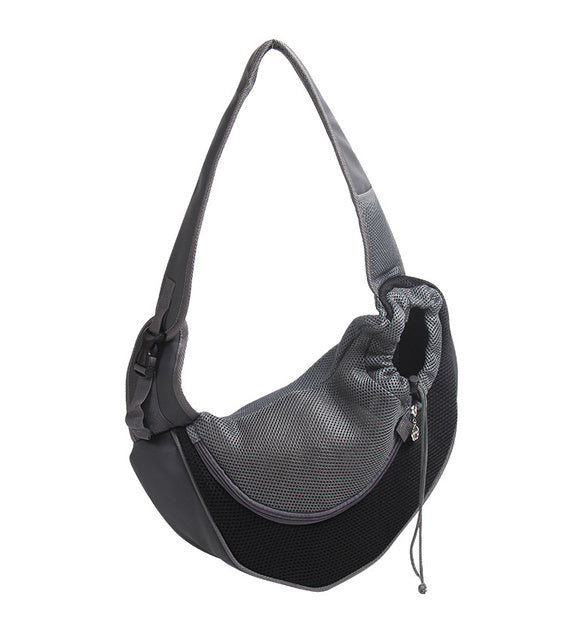 Outdoor Mesh Pet Travel Shoulder Bag