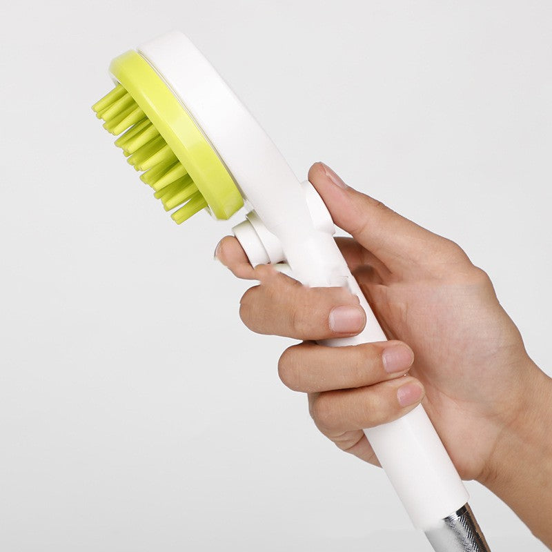 Pet Massage and Bath Brush for Cats & Dogs