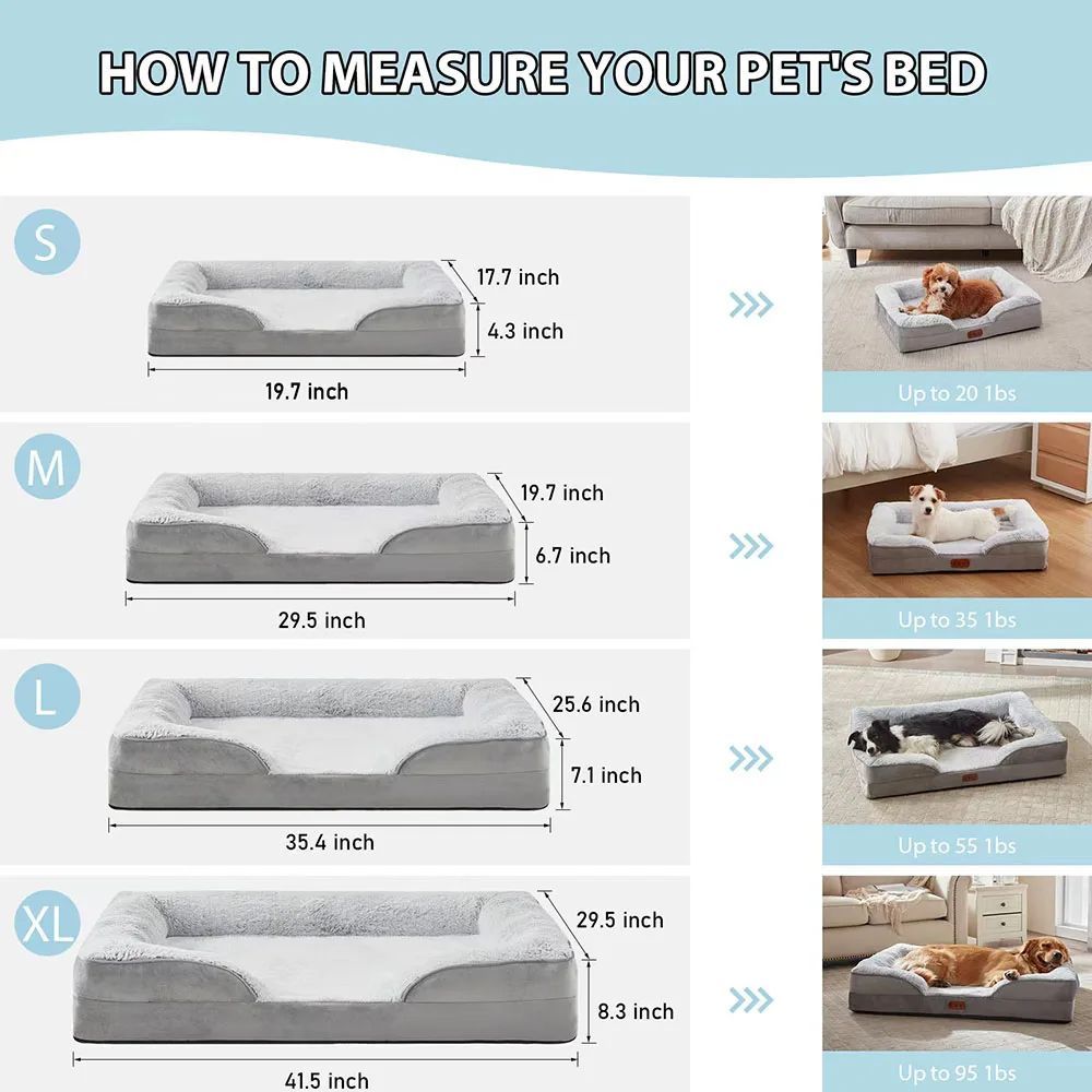 Waterproof Dog & Cat Bed Sofa Mat