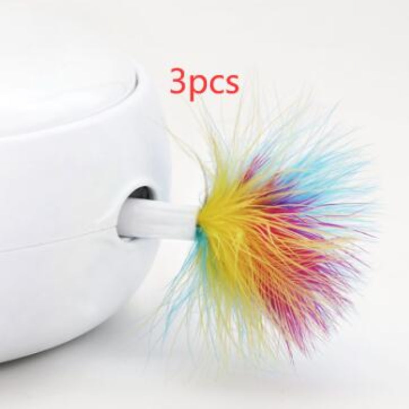 Automatic Electric Cat Turntable Toy