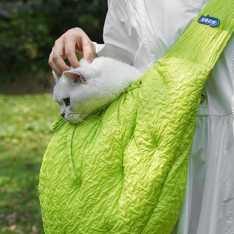 Portable Small Dog & Cat Carrier Bag