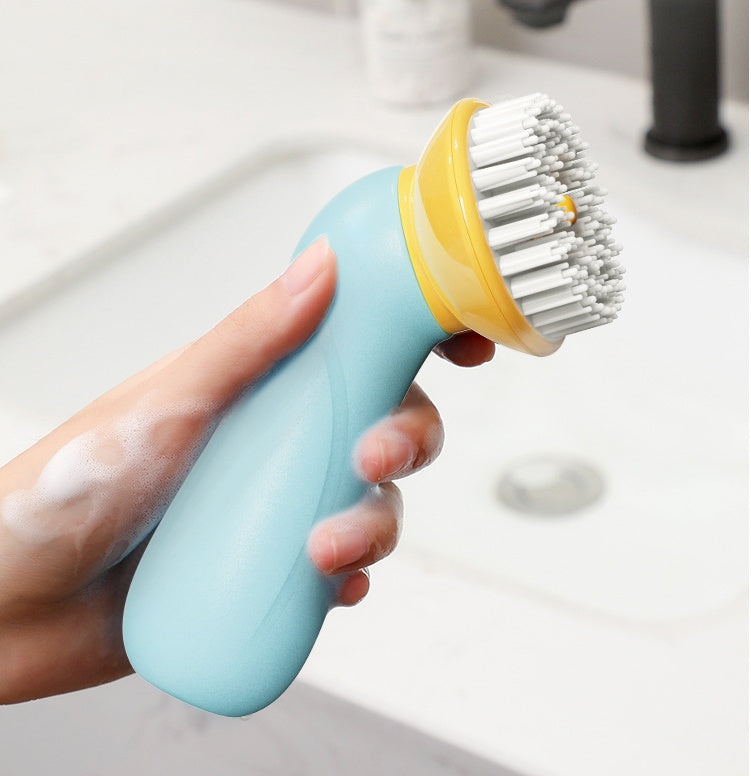 Handheld Pet Bath & Grooming Brush
