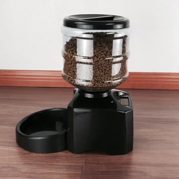 Three-Meal Automatic Pet Feeder