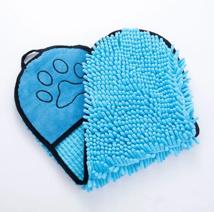 Quick-Dry Dog & Cat Bath Towel