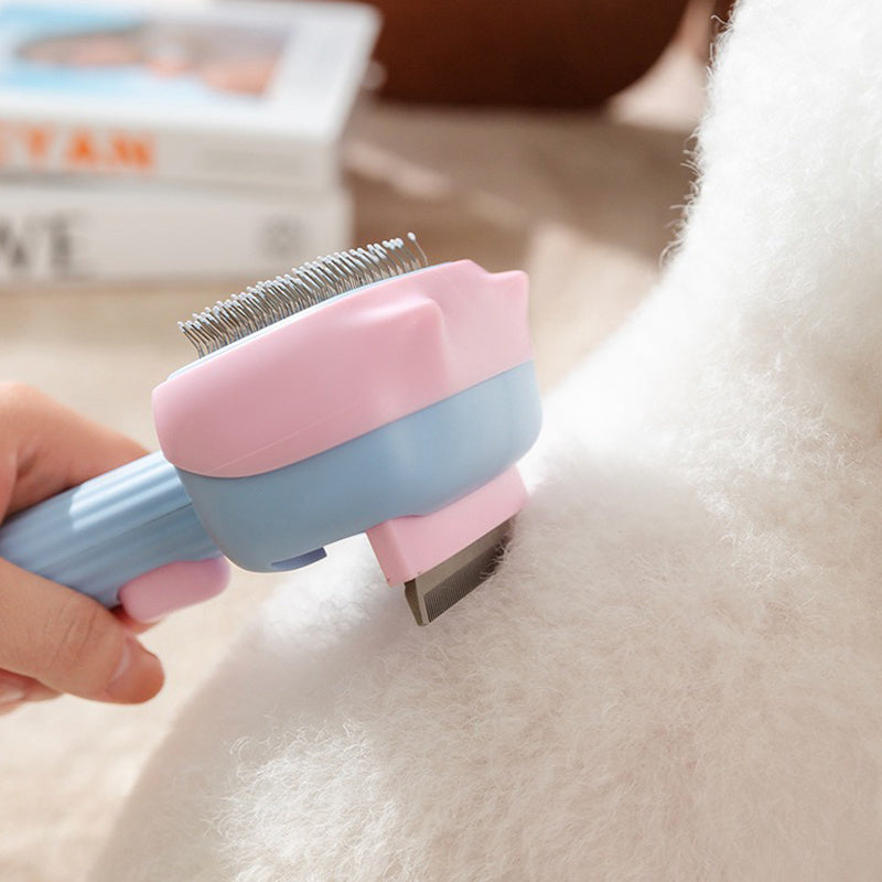 Dog & Cat Deshedding Grooming Brush