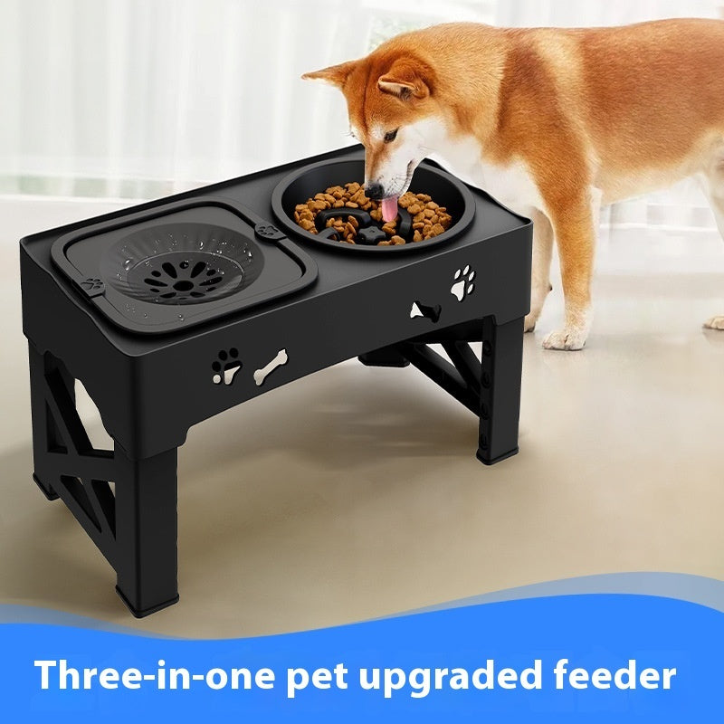 Stainless Steel Double Pet Feeder Bowl