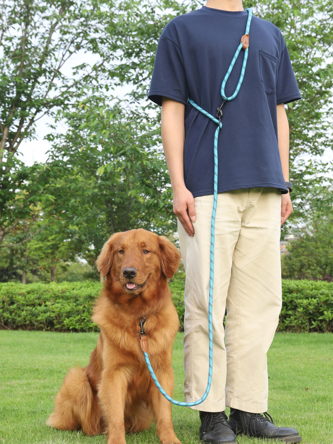 Adjustable Reflective Pet Leash Rope