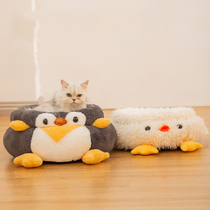 Warm Winter Cat Nest