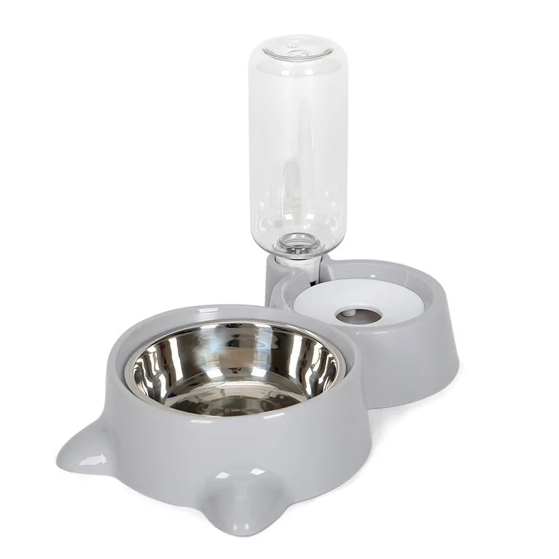 Automatic Pet Food & Water Dispenser