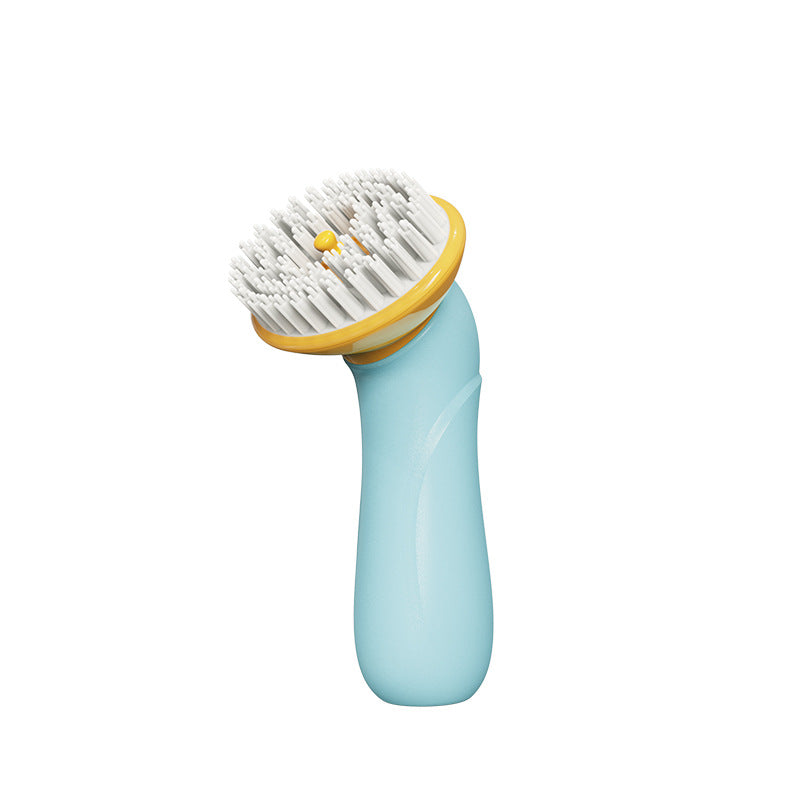 Handheld Pet Bath & Grooming Brush