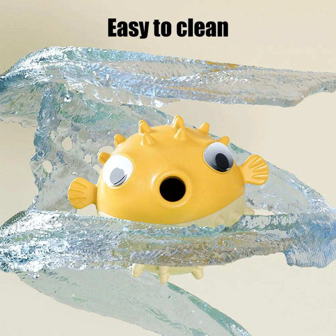 Durable Fish-Shaped Squeaky Dog Toy