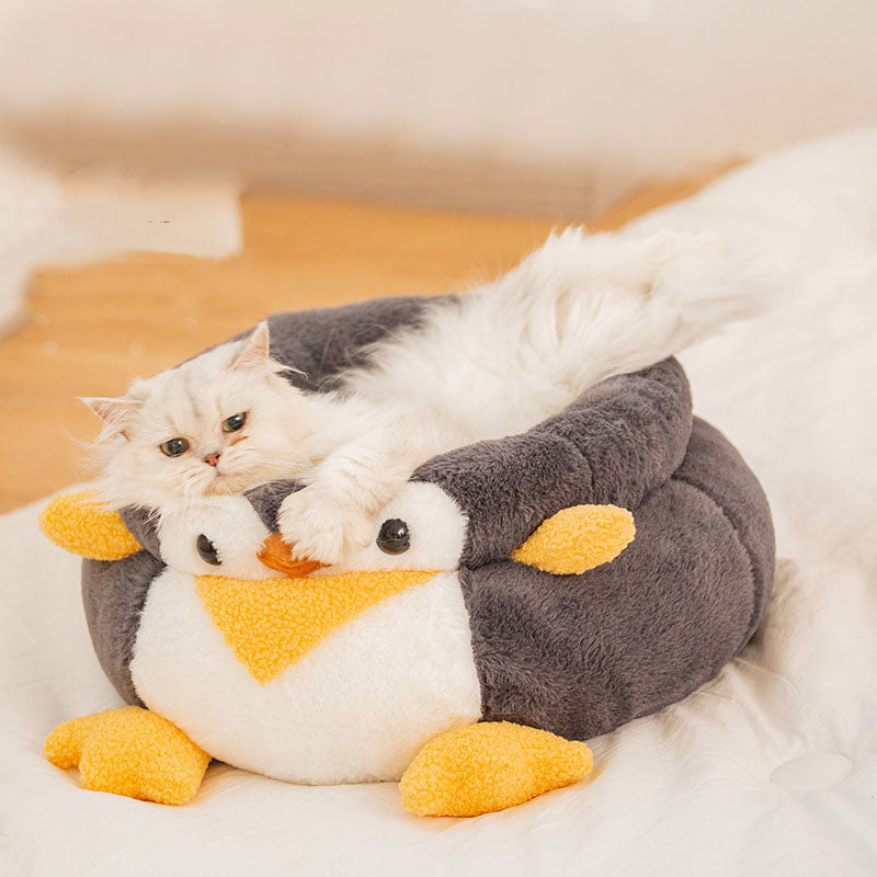 Warm Winter Cat Nest