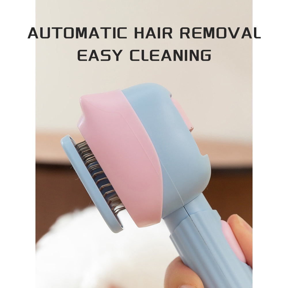 Dog & Cat Deshedding Grooming Brush