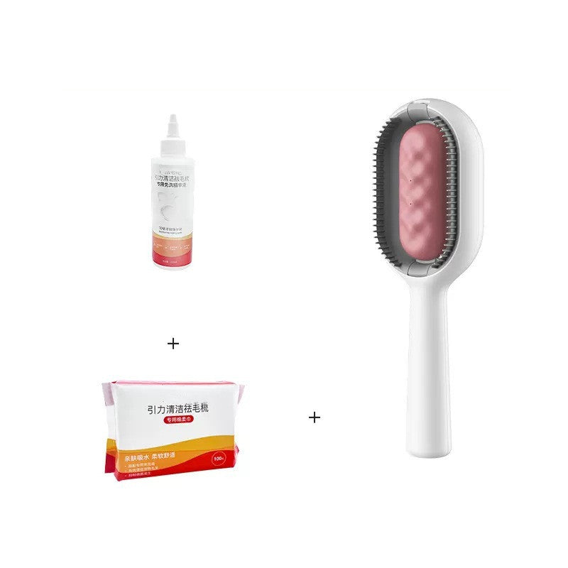 Pet Dematting & Hair Removal Brush